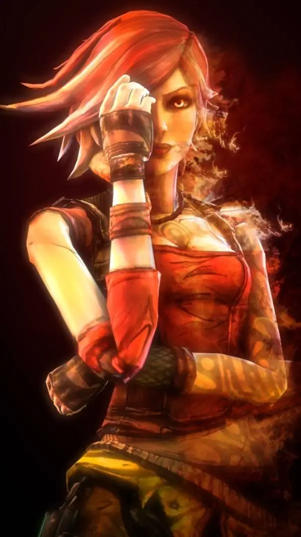 ai character: The Firehawk  background