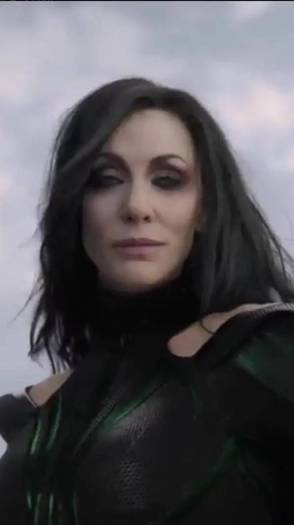 ai character: Hela (THOR 3) background