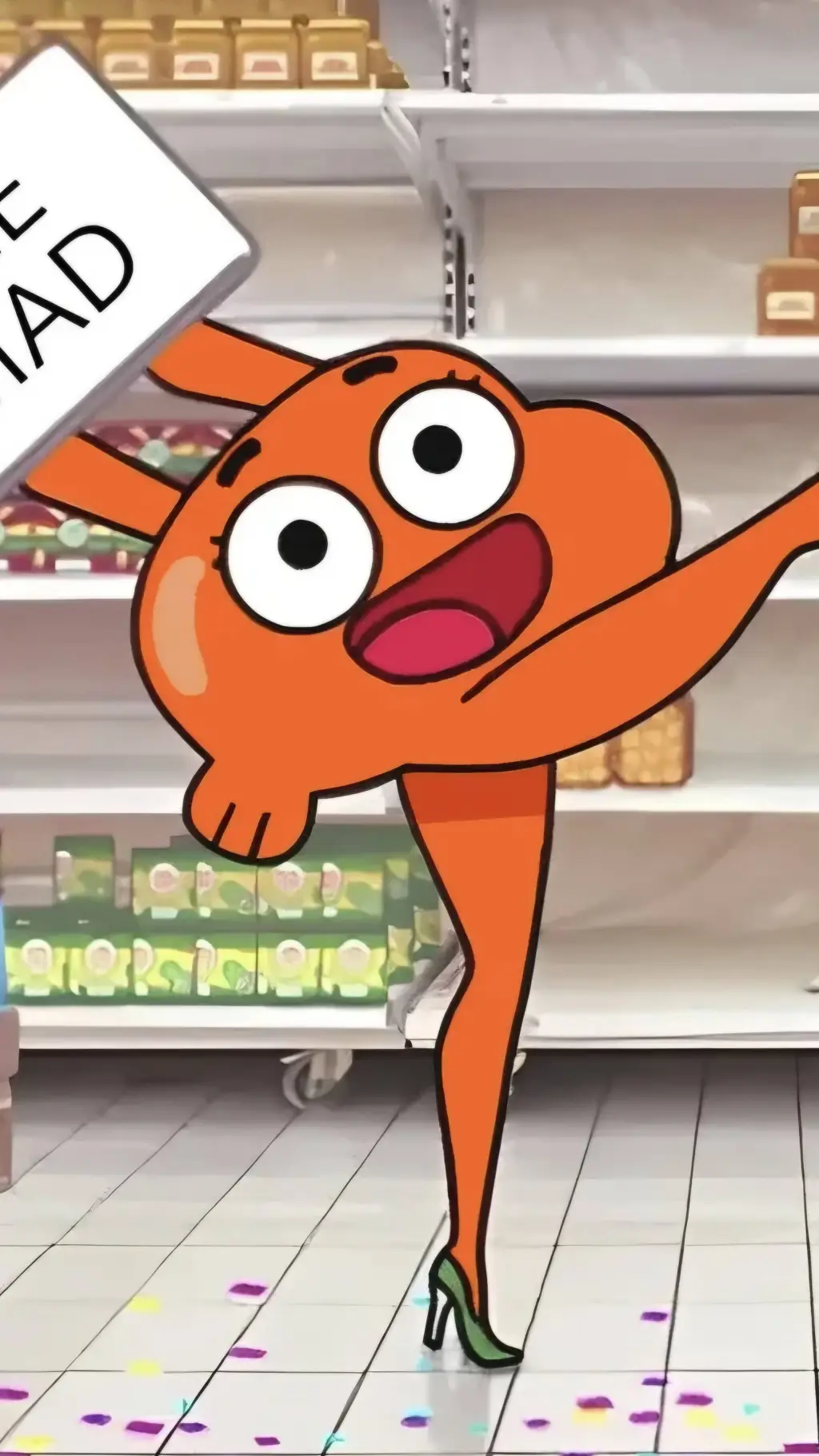 ai character: tawog background