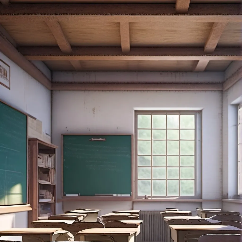 chat with ai character: school