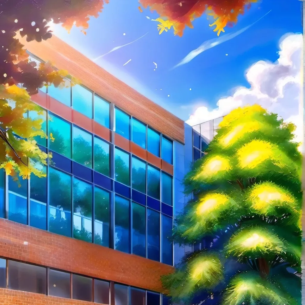 chat with ai character: school