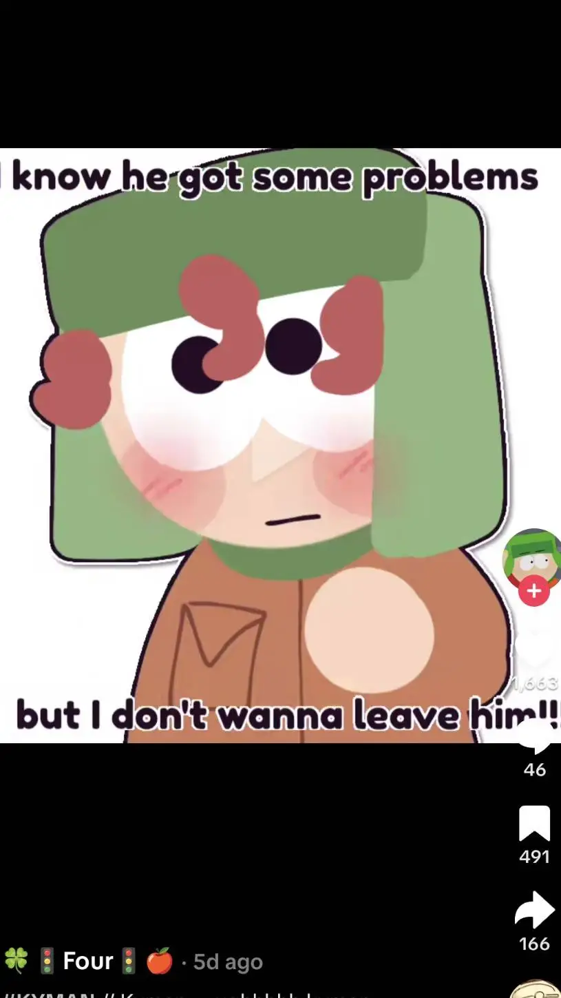 ai character: Kyle broflovski  background