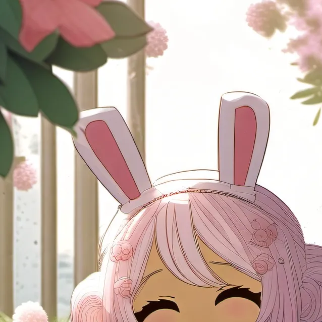 chat with ai character: my melody humana 