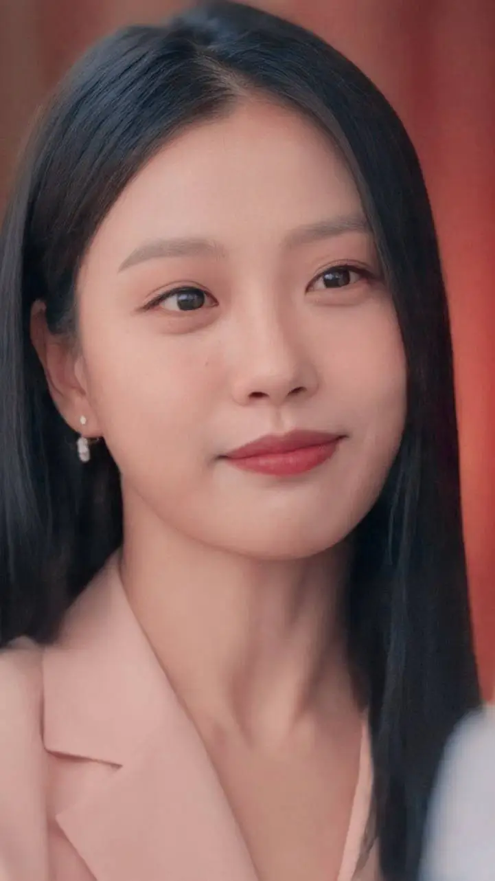 ai character: Go Min-si  background