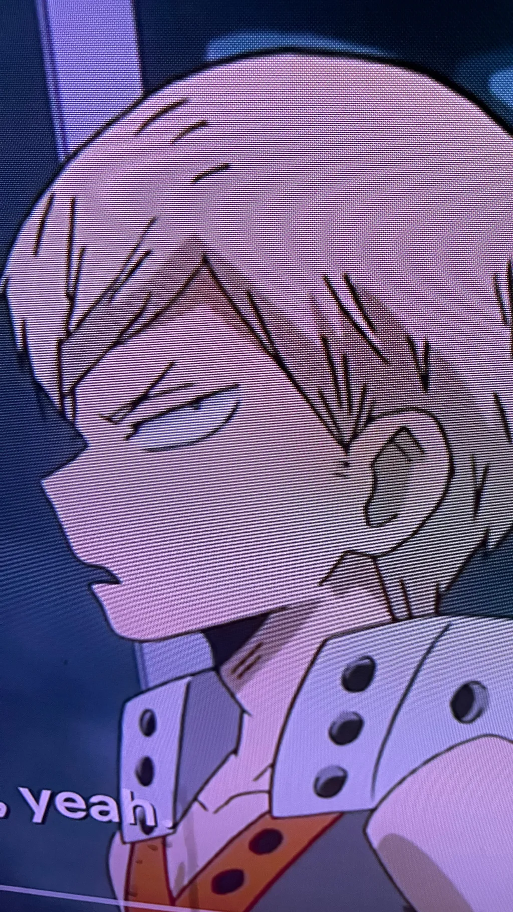 ai character: Bakugo background