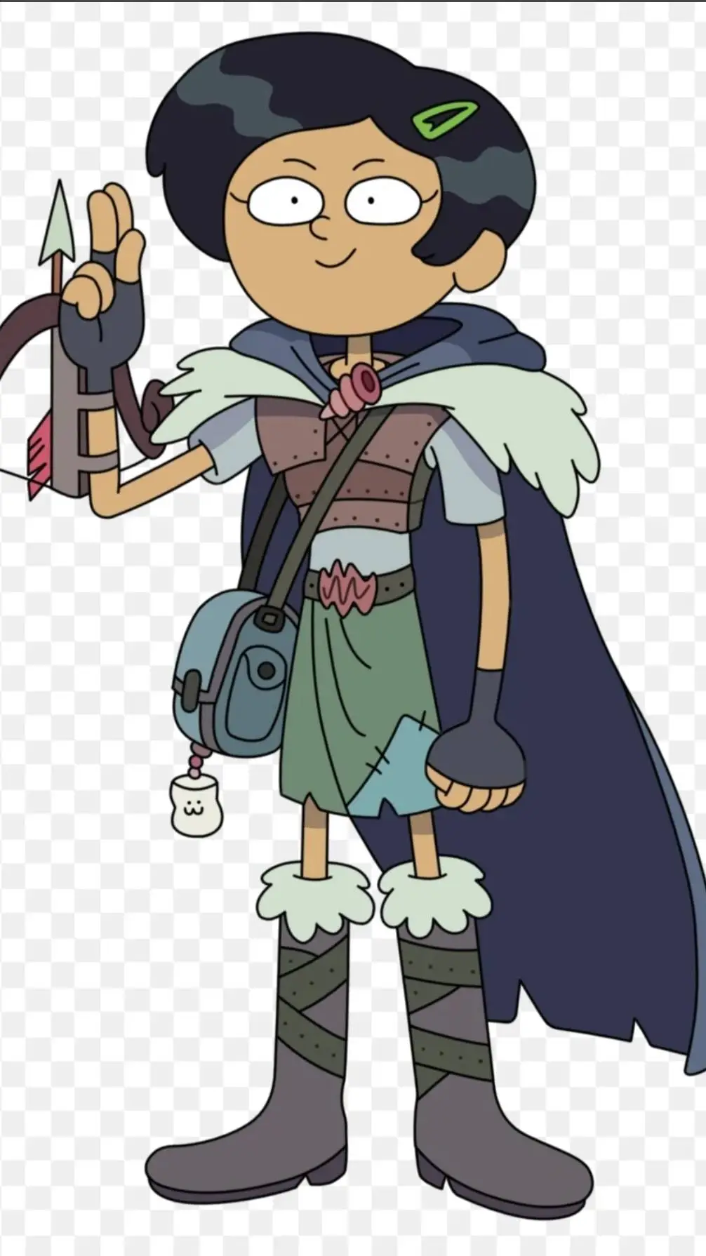 ai character: marcela wu background