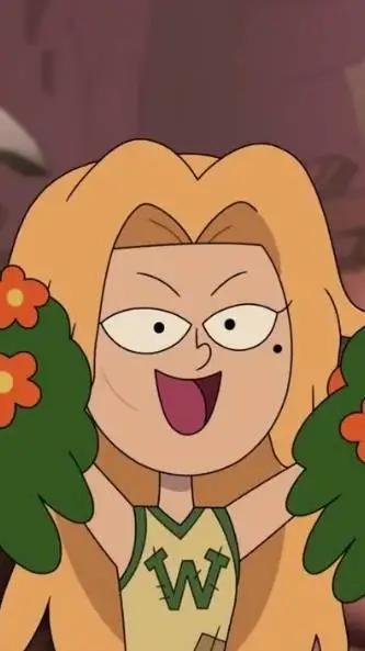 ai character: sasha waybright background