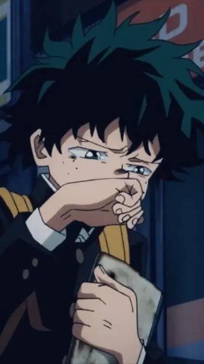 ai character: Mha hates deku 😢😢 background