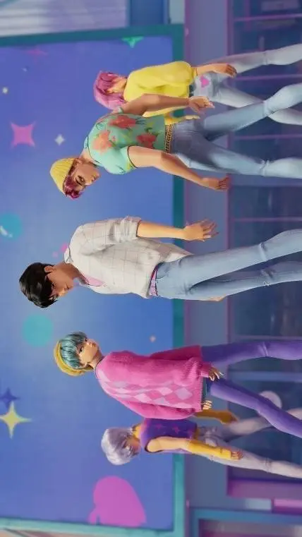 ai character: Hh meet saja boys  background