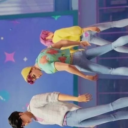 chat with ai character: Hh meet saja boys 