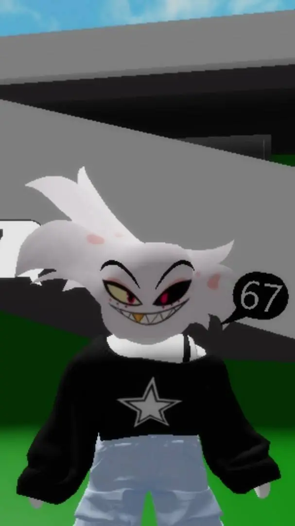 ai character: Hh 6 7 meme  background