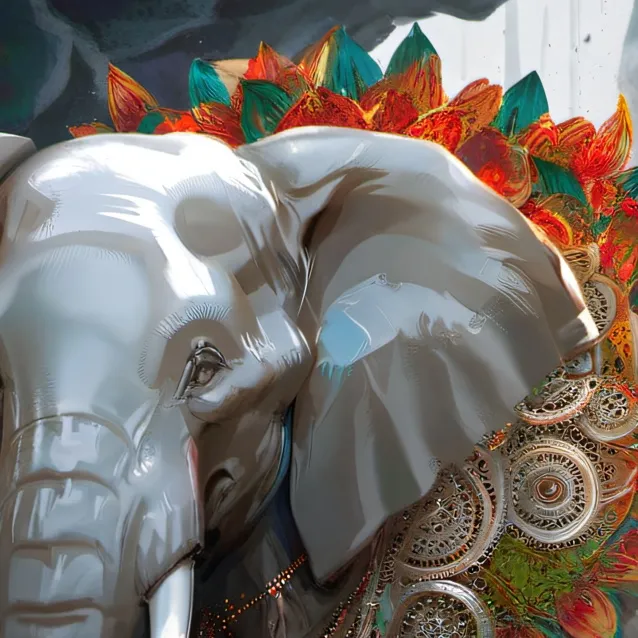 chat with ai character: elephant