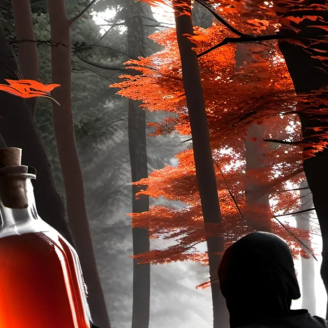 chat with ai character: fox potion 