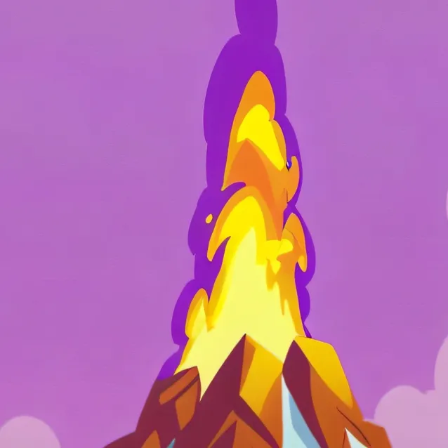 chat with ai character: lava coming