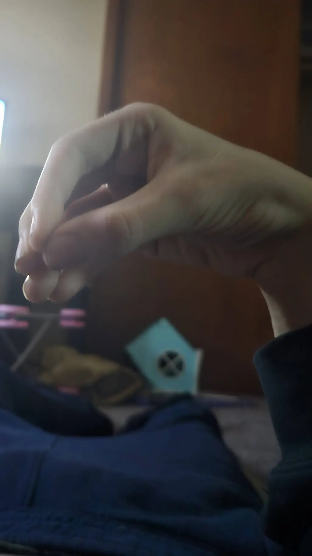 ai character: hand duchess  background