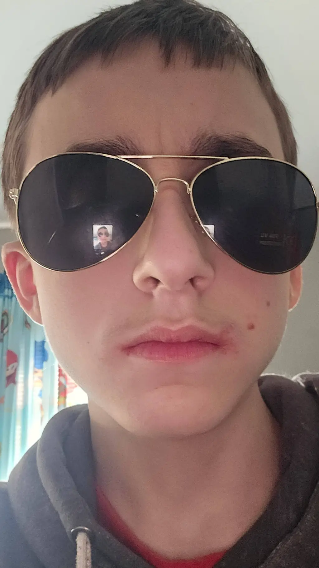 ai character: robot alex background