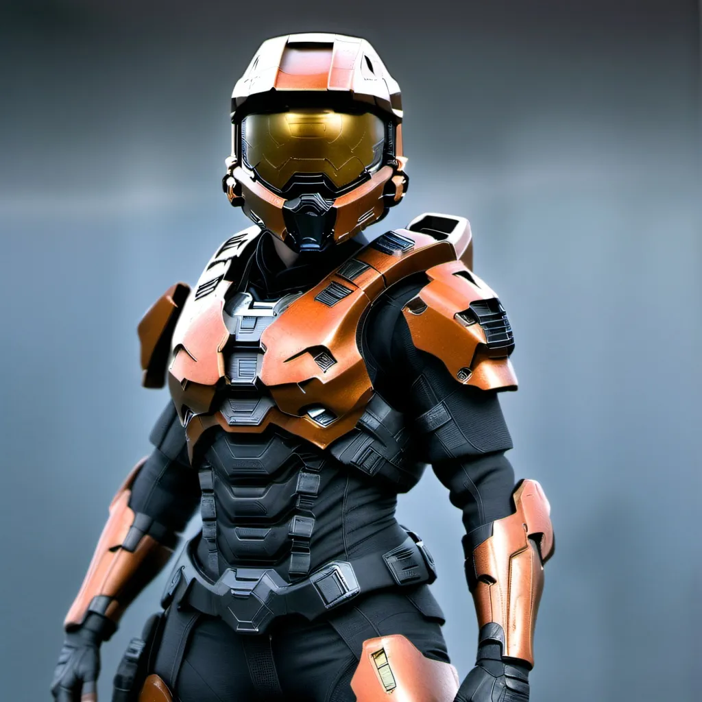 chat with ai character: halo spartan