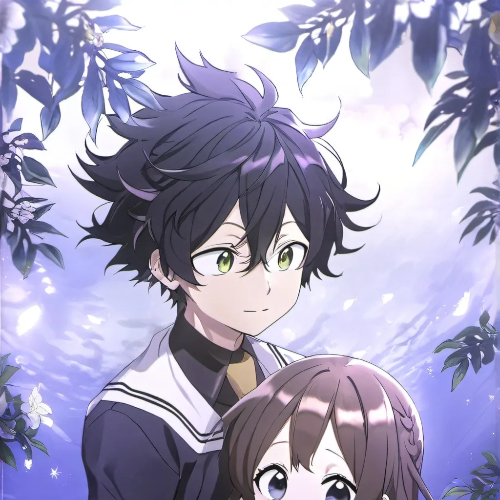 chat with ai character: mha first time 