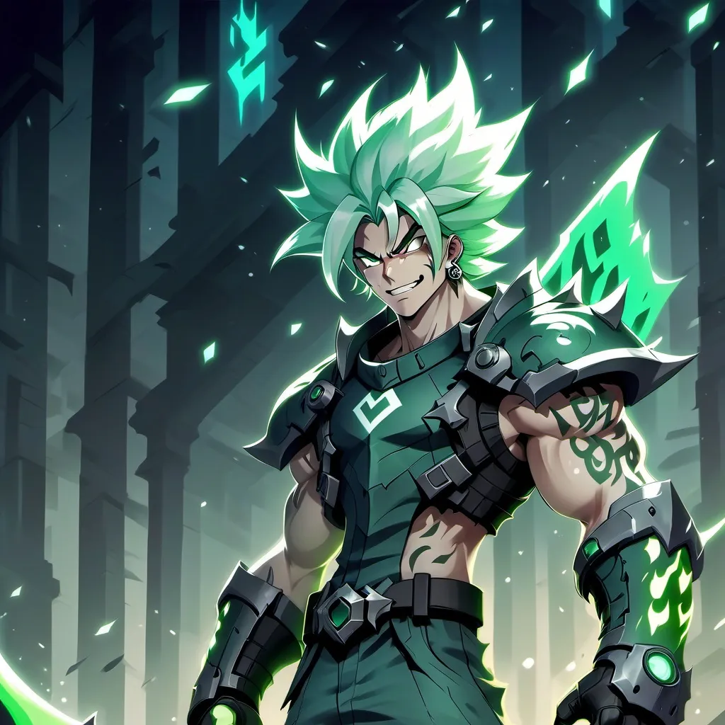 chat with ai character: mha but they...