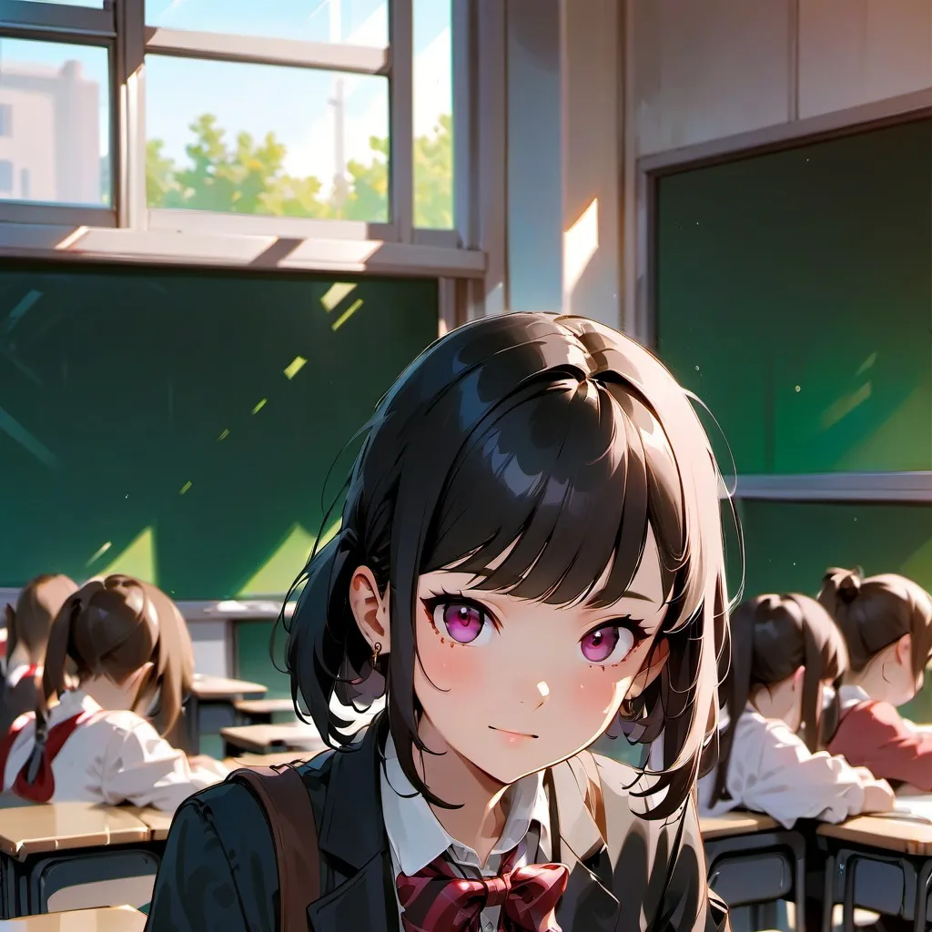 chat with ai character: mha normall day