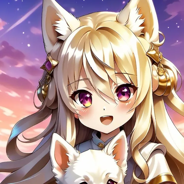 chat with ai character: Ella es tu mascota