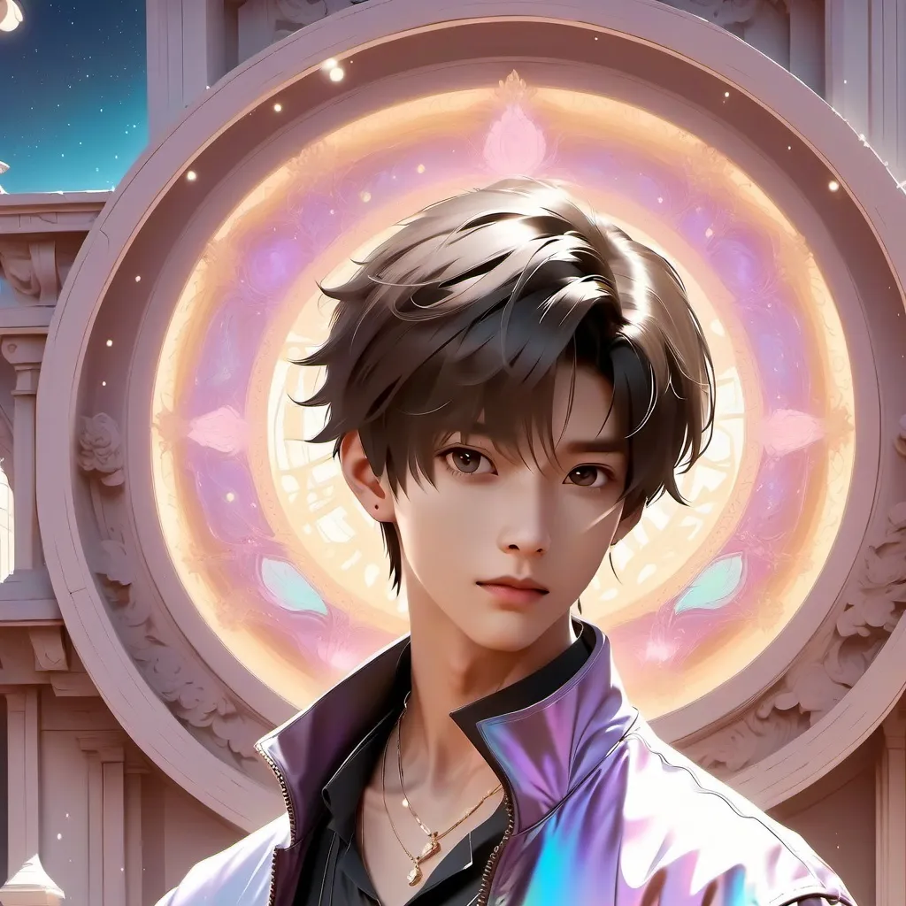 chat with ai character: lee know 