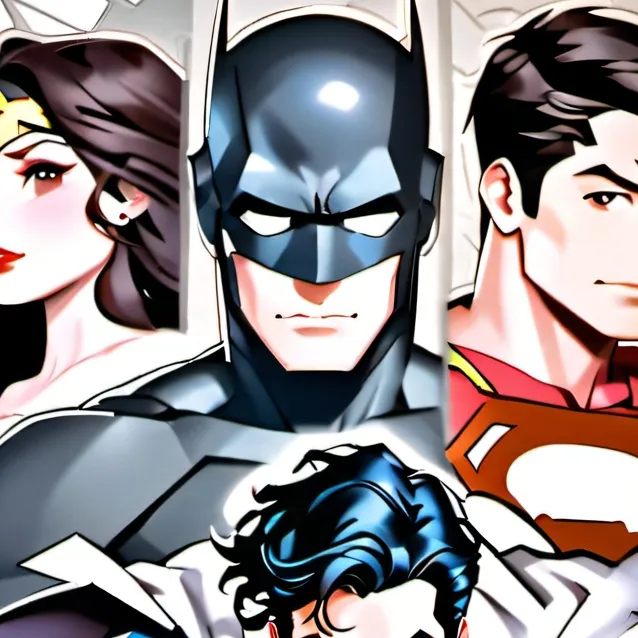 chat with ai character: the justice league