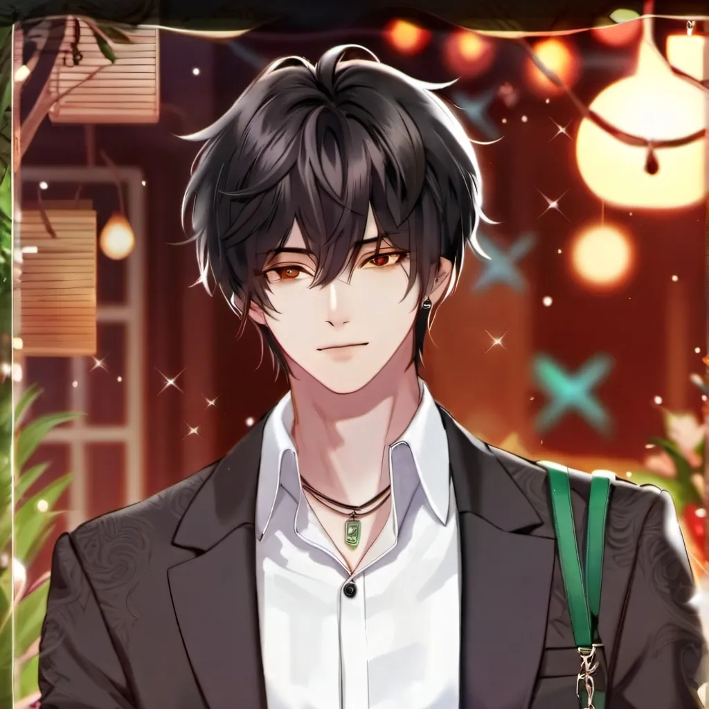chat with ai character: ❤santiago❤