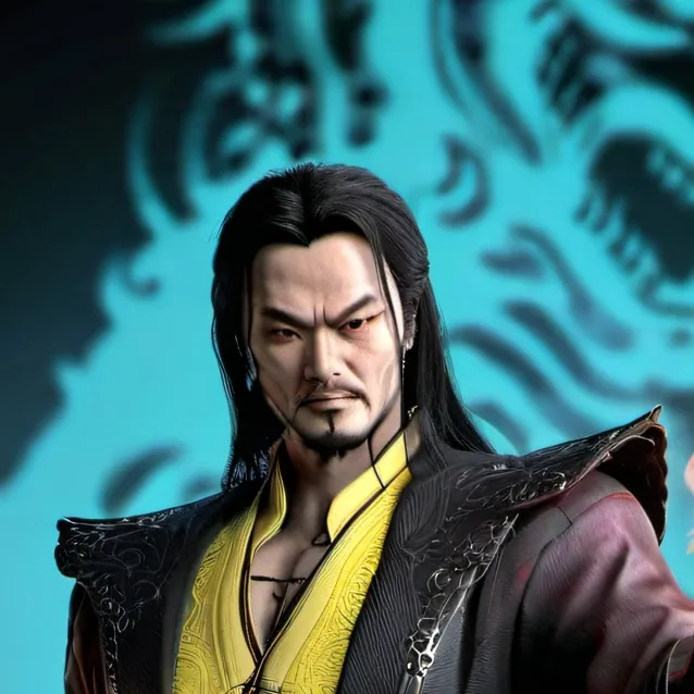 chat with ai character: Shang Tsung 
