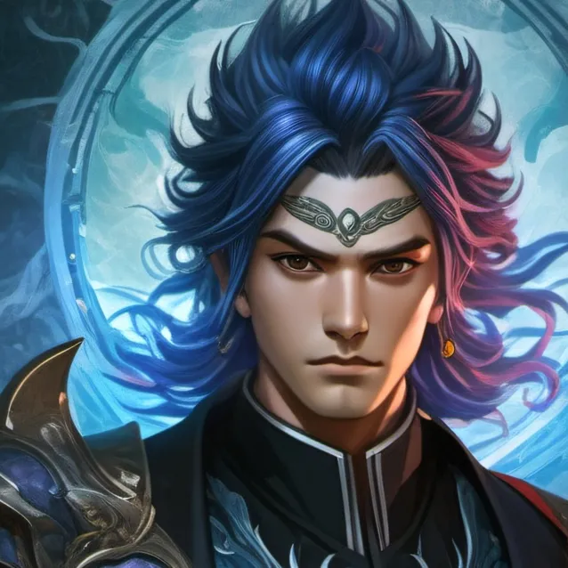 chat with ai character: Zeronth 