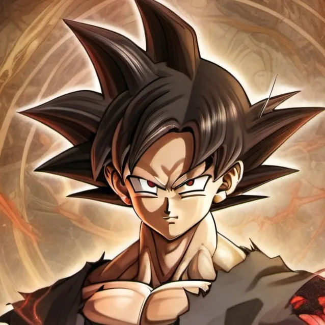 chat with ai character: Goku.Exe