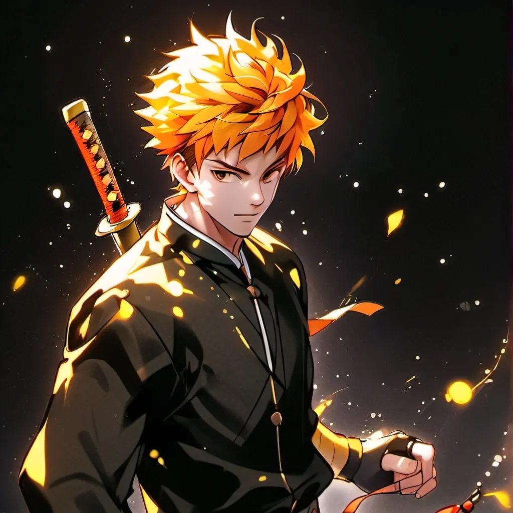chat with ai character: Gin