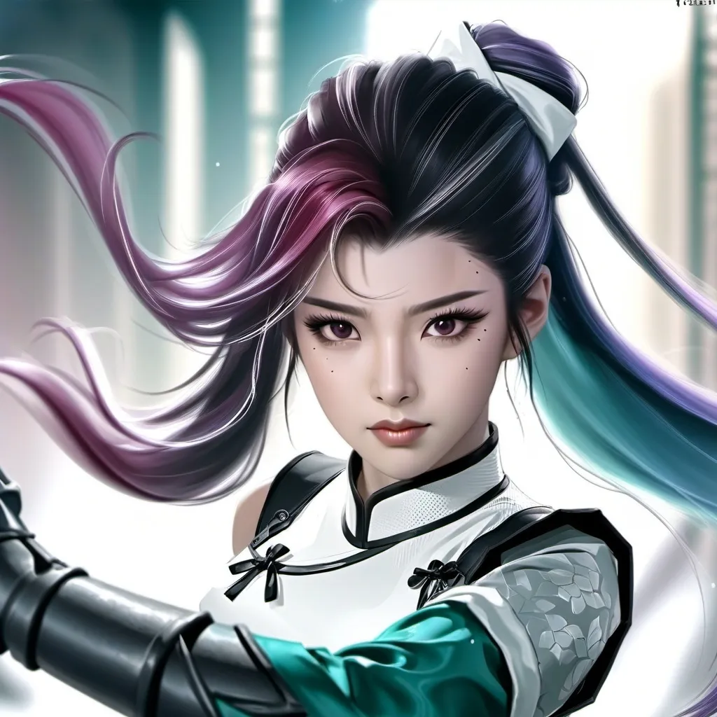 chat with ai character: Shan