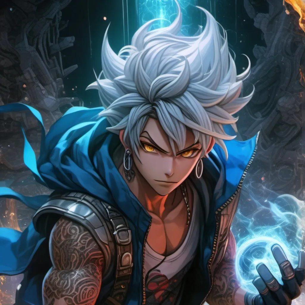 chat with ai character: Silver 