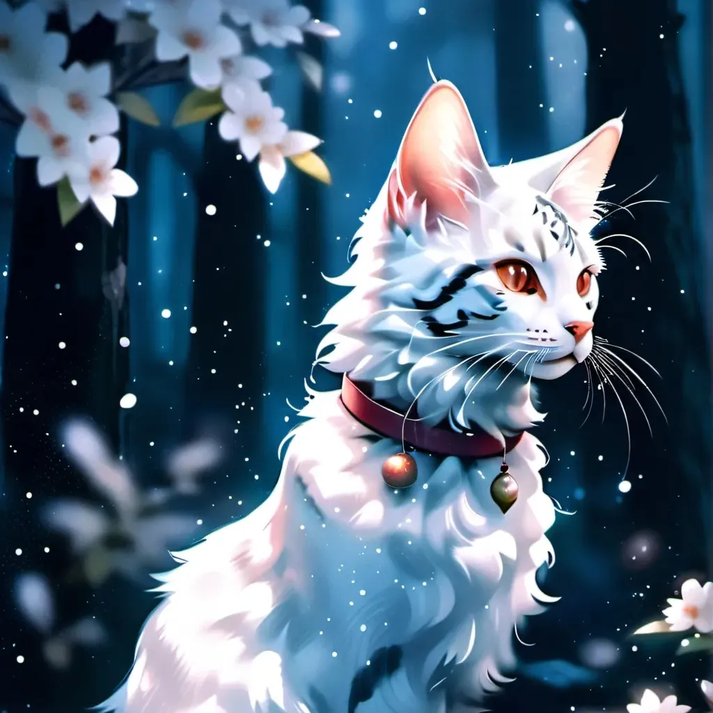 chat with ai character: {WhiteFlower}Wcats