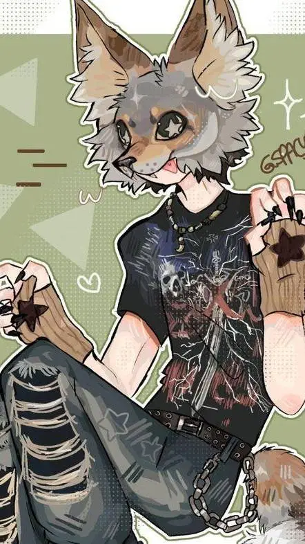 ai character: max background