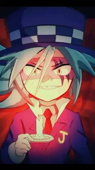 ai character: KJ(kaitou joker) background