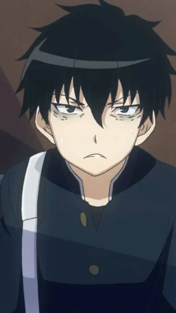 ai character: tomoki Kuroki background