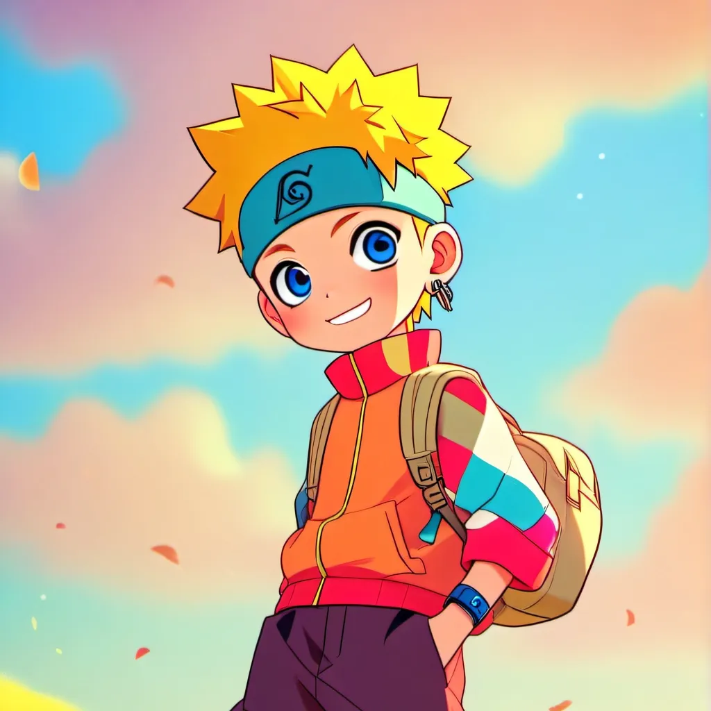 chat with ai character: Naruto 