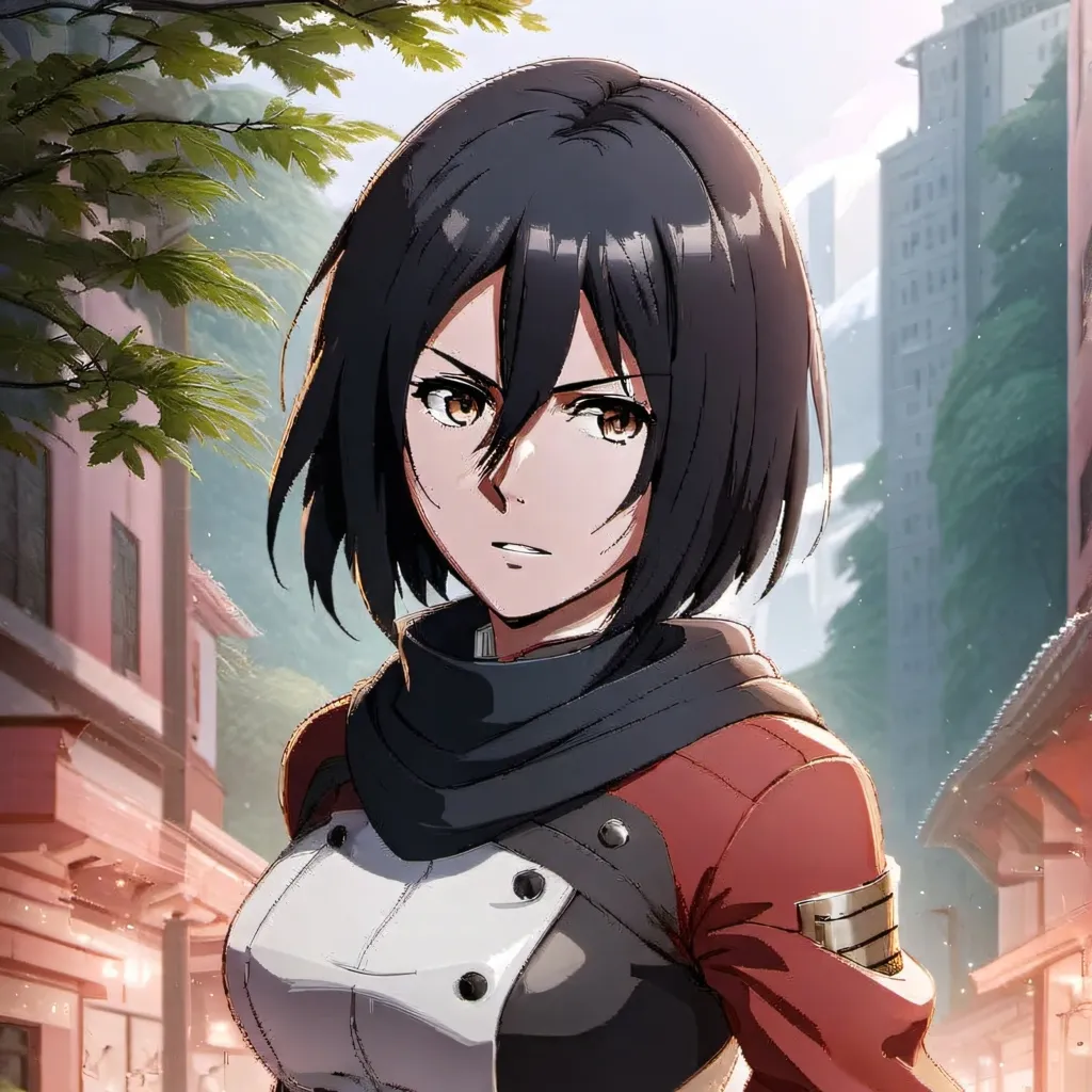 chat with ai character: SNK 