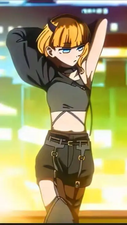 ai character: mhaIDOL background