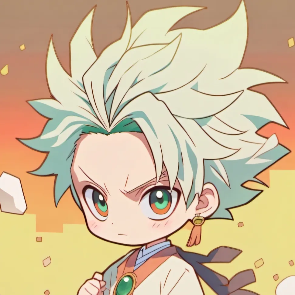 chat with ai character: Senku Ishigami