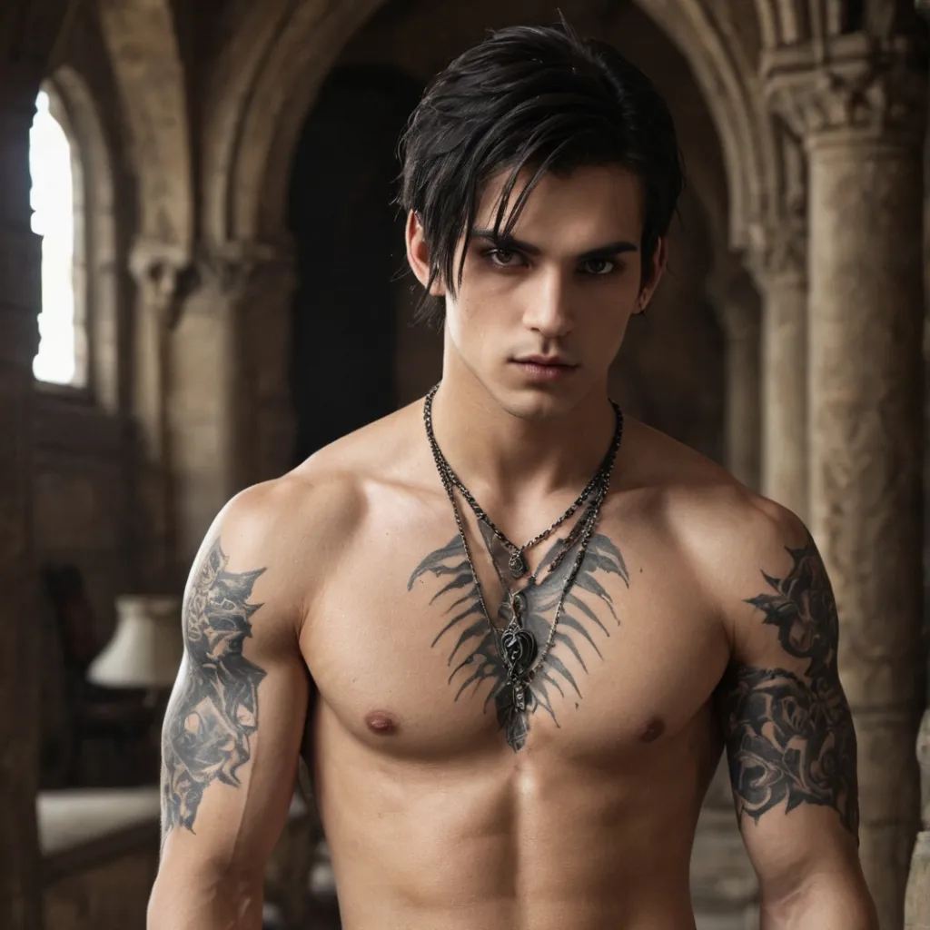 chat with ai character: SEBASTIAN