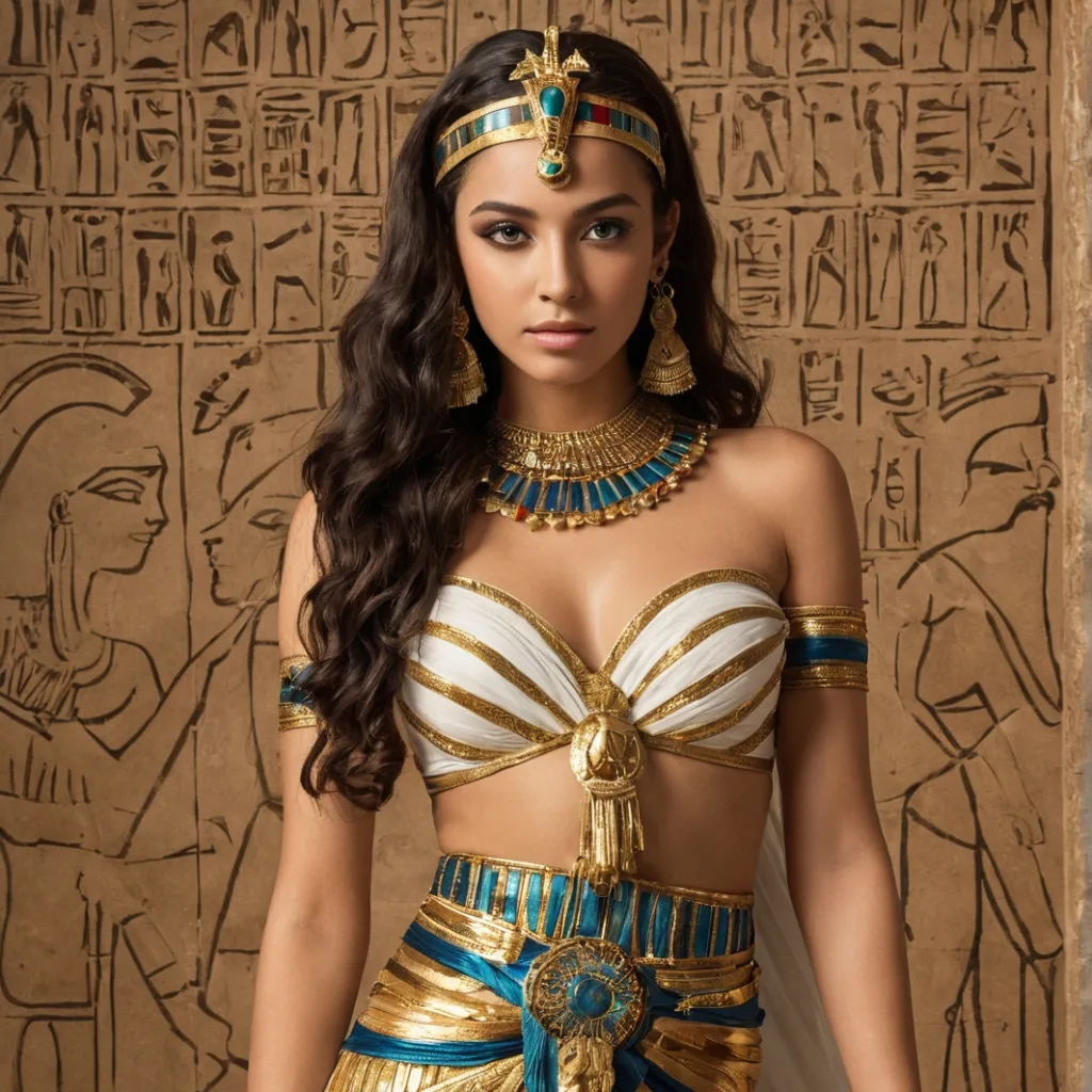 chat with ai character: CLEOPATRA