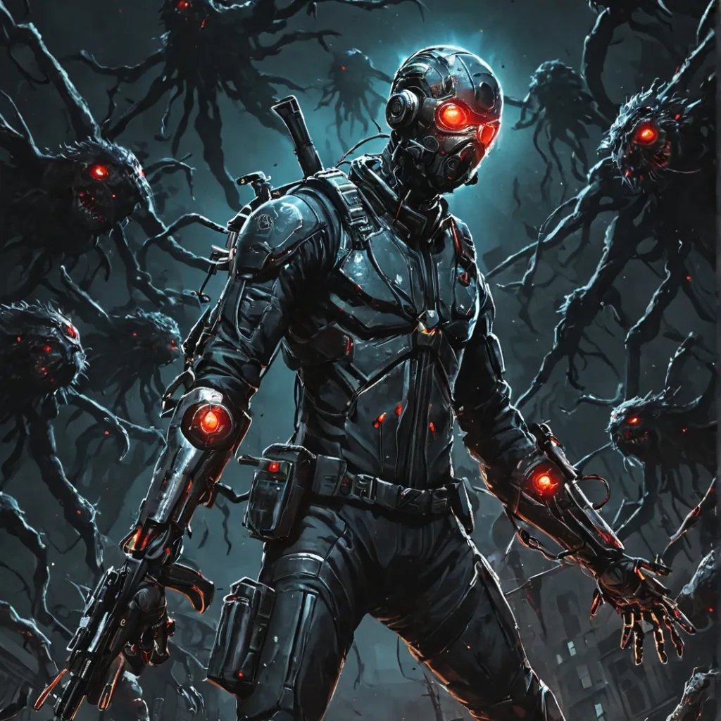 chat with ai character: Nemesis