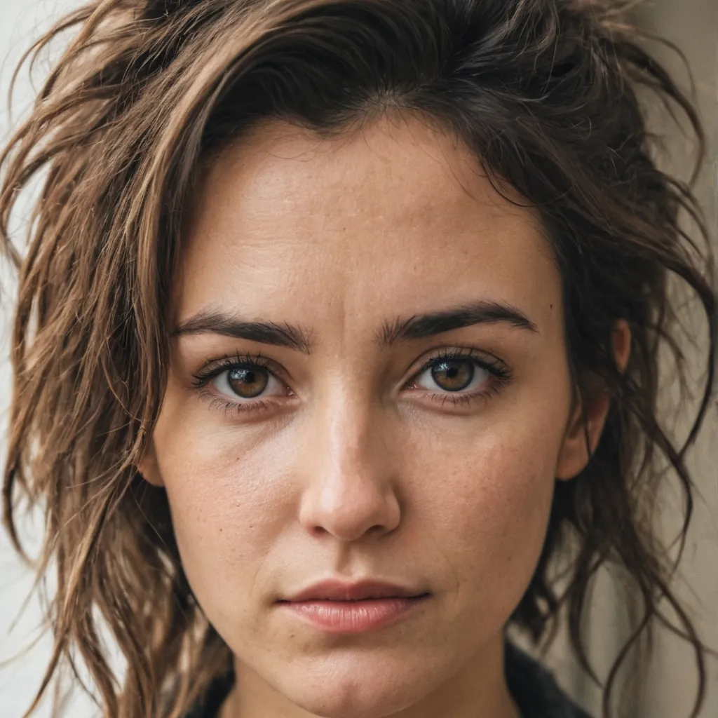 chat with ai character: tina