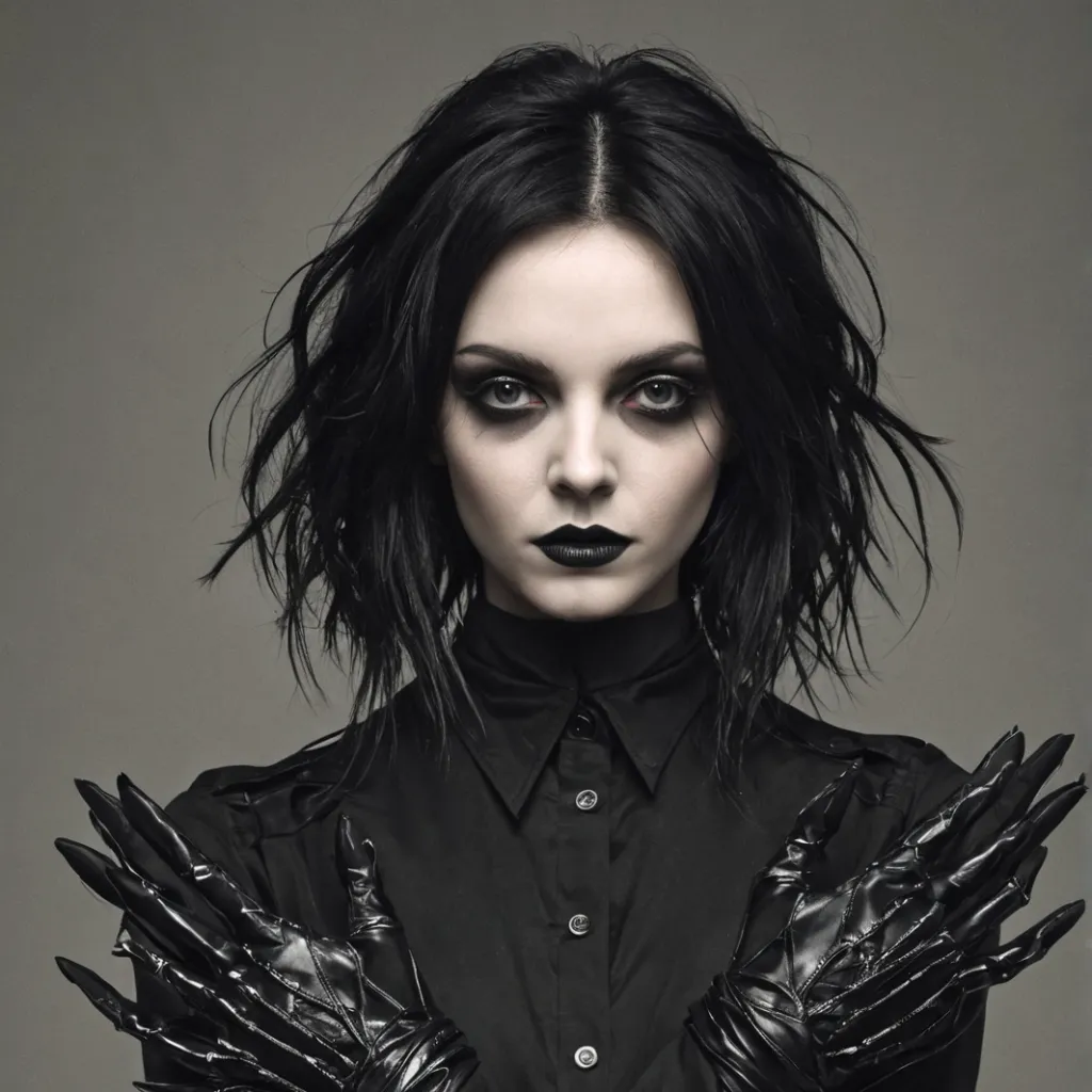 chat with ai character: MRS SCISSOR HANDS