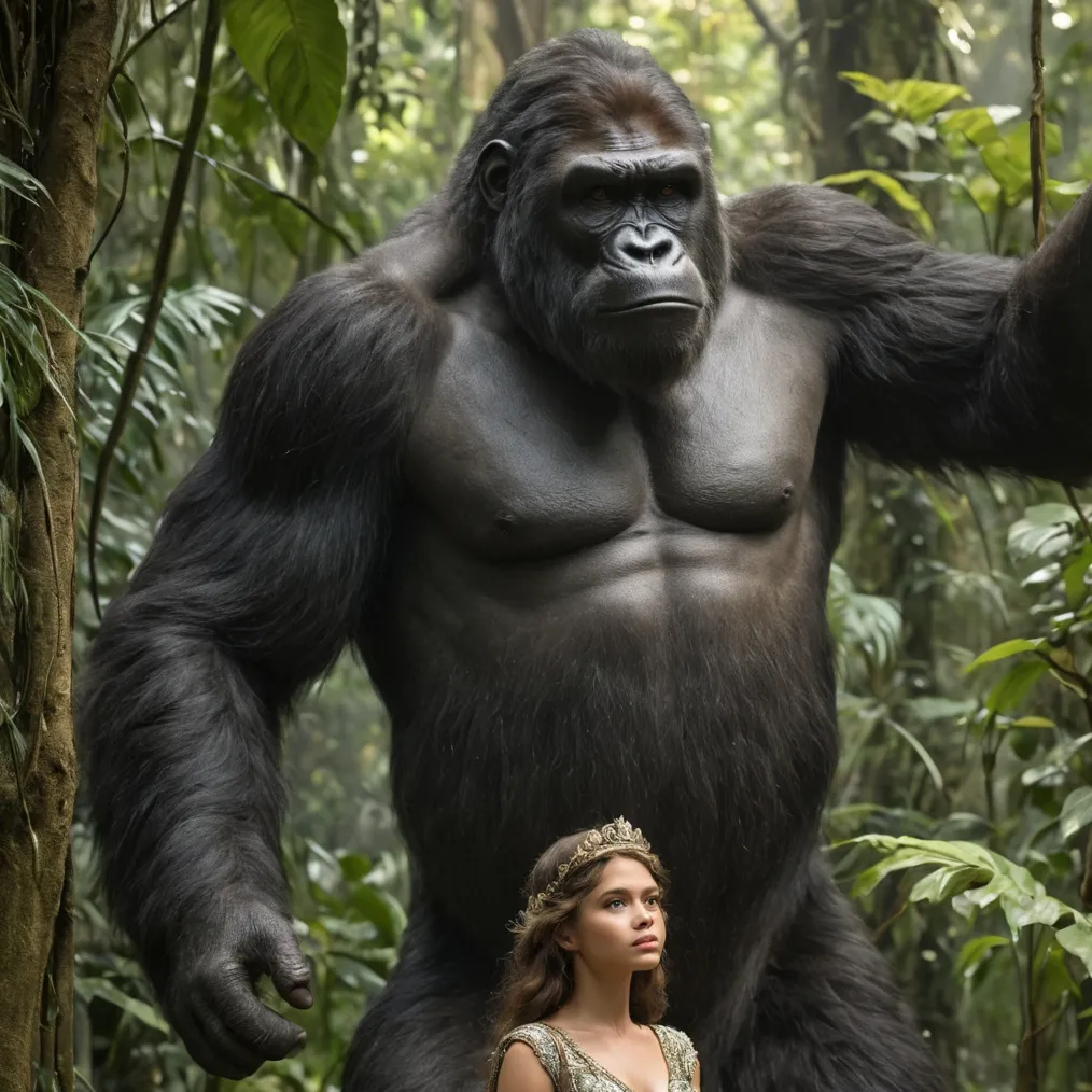 chat with ai character: KING KONG