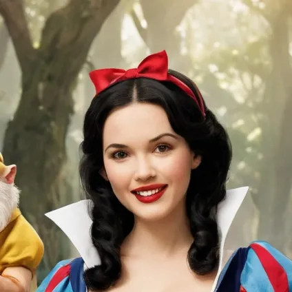 chat with ai character: SNOW WHITE