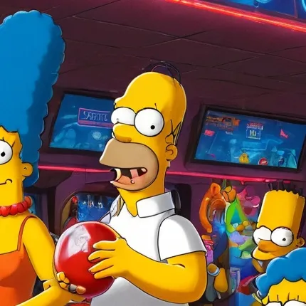 chat with ai character: THE SIMPSONS